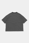 Short Sleeves Border Tee
