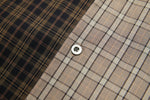 40S Cotton Checkers Typewriter Blocking Shirt