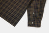 40S Cotton Checkers Typewriter Blocking Shirt