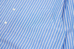 Cotton Stripe Classic Collar Shirt