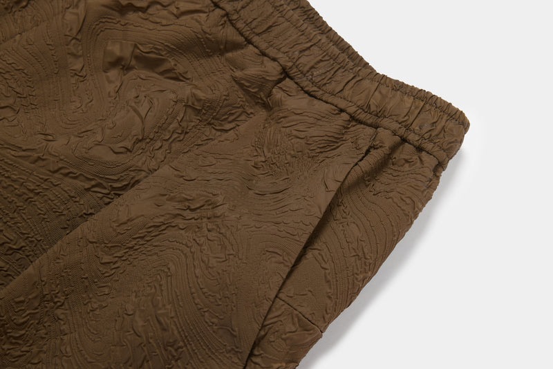 Paisley Nylon Poyester Bonding Shorts