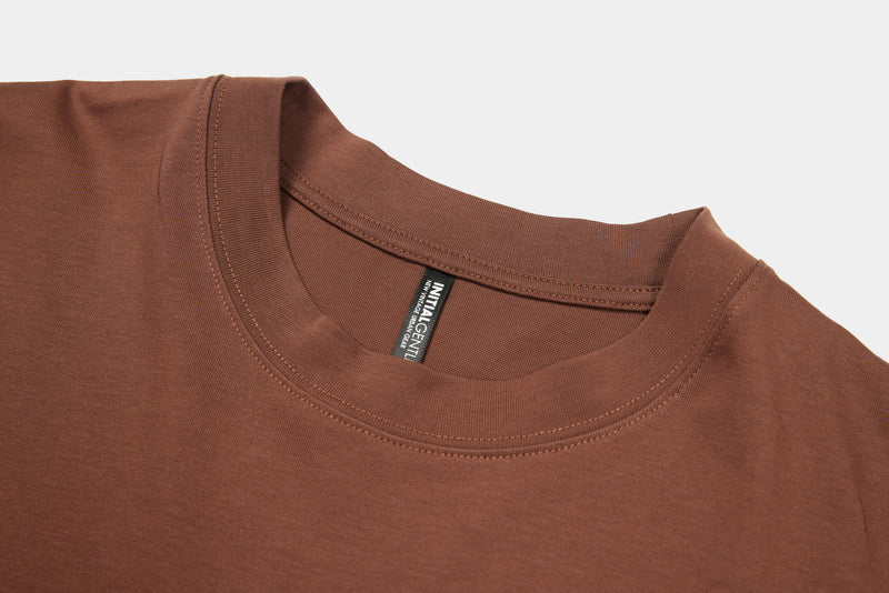 Mercerized Cotton Tee