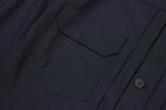 Recycle Polyester Seersucker Work Jacket
