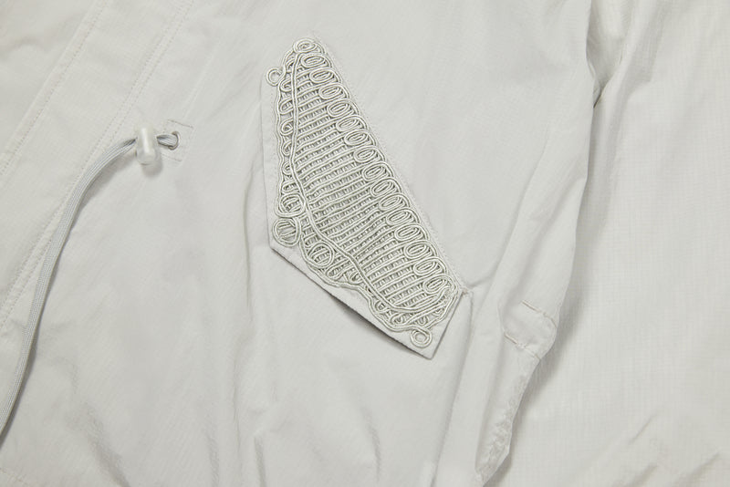Corde Embroidery Copped M51 Nylon Jacket