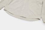 70D Nylon/Pu Snap Button Shirt Jacket