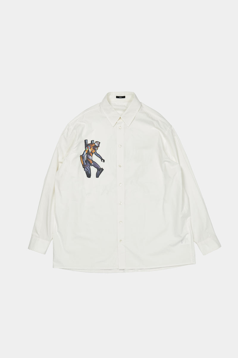 Eva Ayanami Embroidery Shirt