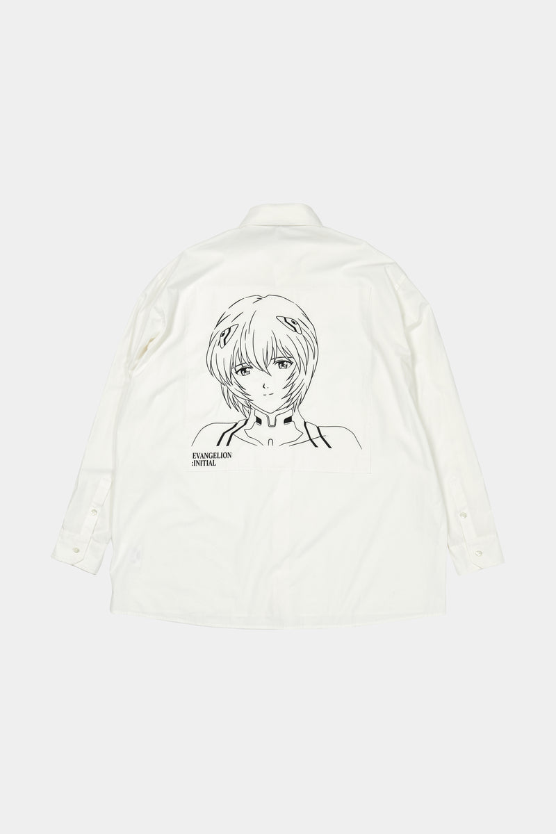 Eva Ayanami Embroidery Shirt