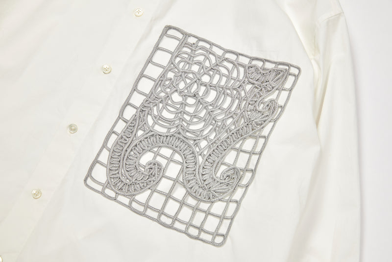 Corde Embroidery Shirt