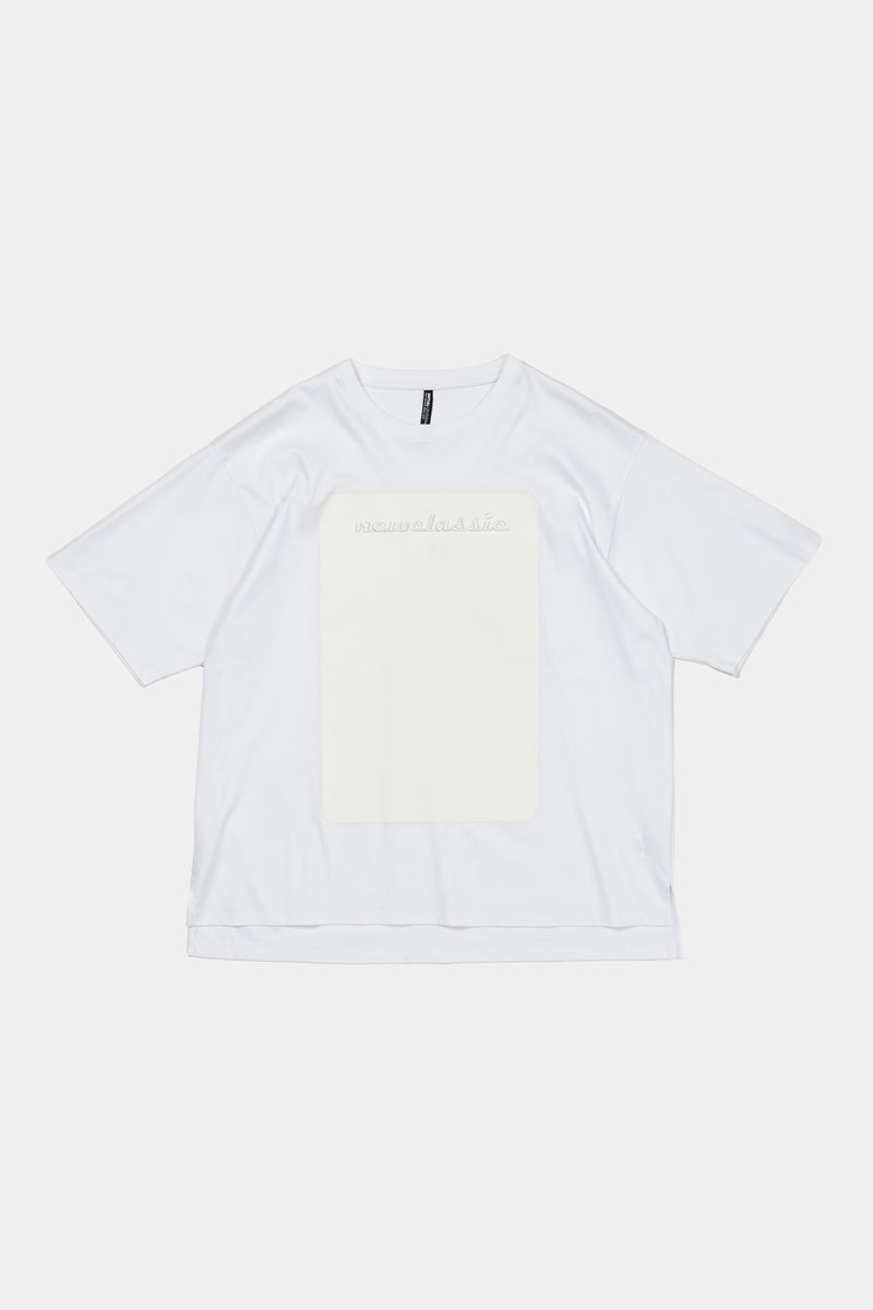 Mercerized Cotton 3D Embroidery Tee