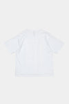 Mercerized Cotton 3D Embroidery Tee