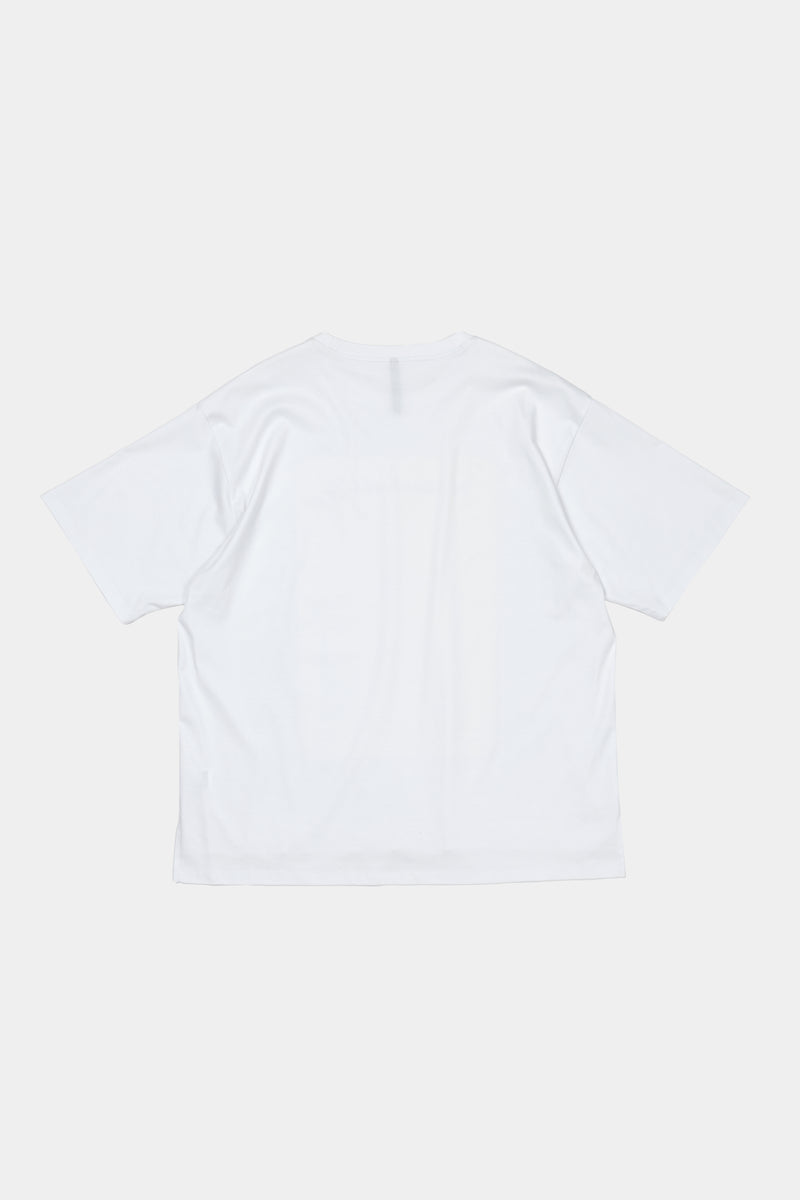 Mercerized Cotton 3D Embroidery Tee