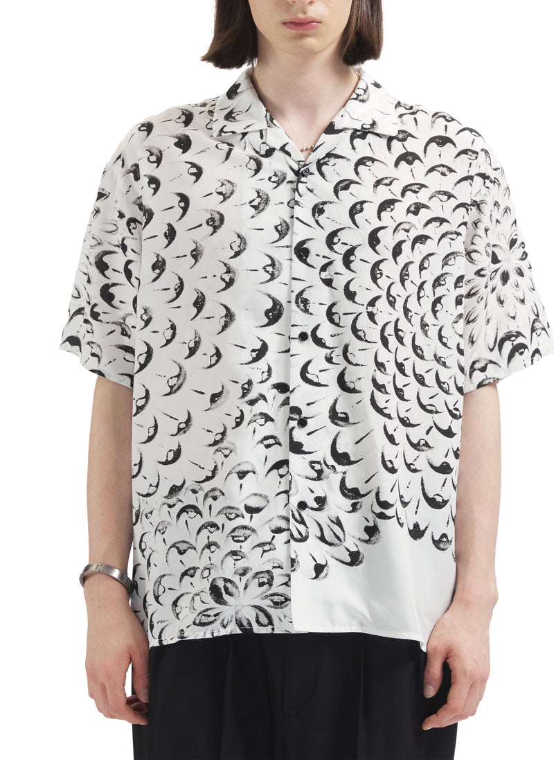 Oriental Graphics Rayon Shirt