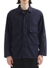 Kyoto Imported Polyester Lace Open Collar Shirt Jacket