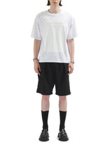 Mercerized Cotton 3D Embroidery Tee