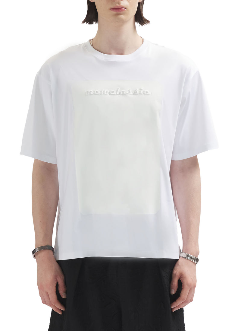 Mercerized Cotton 3D Embroidery Tee