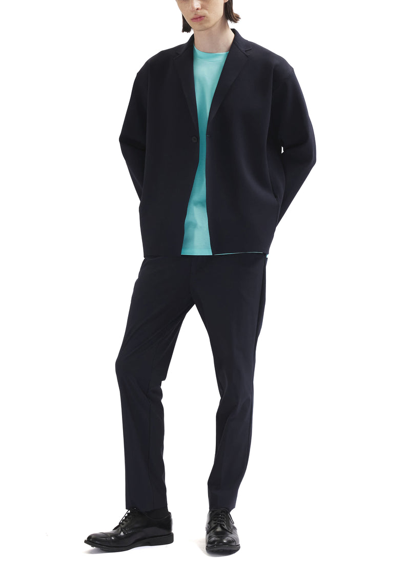Knitted Polyester Blazer