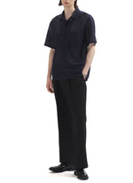 Aerated Ankle Length Regular Tapered Pants (P-14)