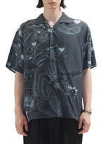 Oriental Graphics Rayon Shirt