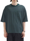 Short Sleeves Border Tee
