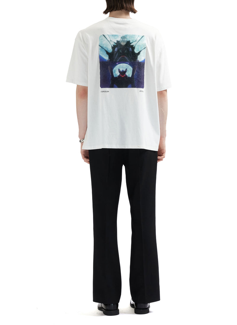 Evangelion X INITIAL Eva Kaworu Embroidery Top