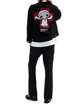 Printed EVA Denim Jacket