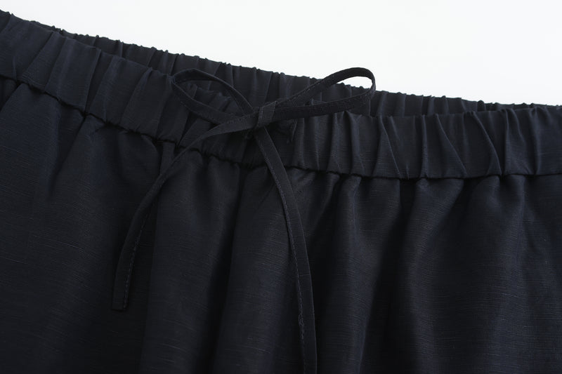 Hybrid Linen Easy Pants
