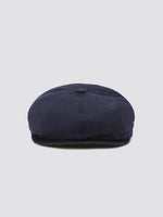 Fabric newsboy cap