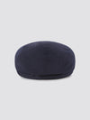 Fabric newsboy cap