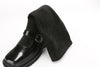 Squared-Toe Knee-High Mary-Jane Boots
