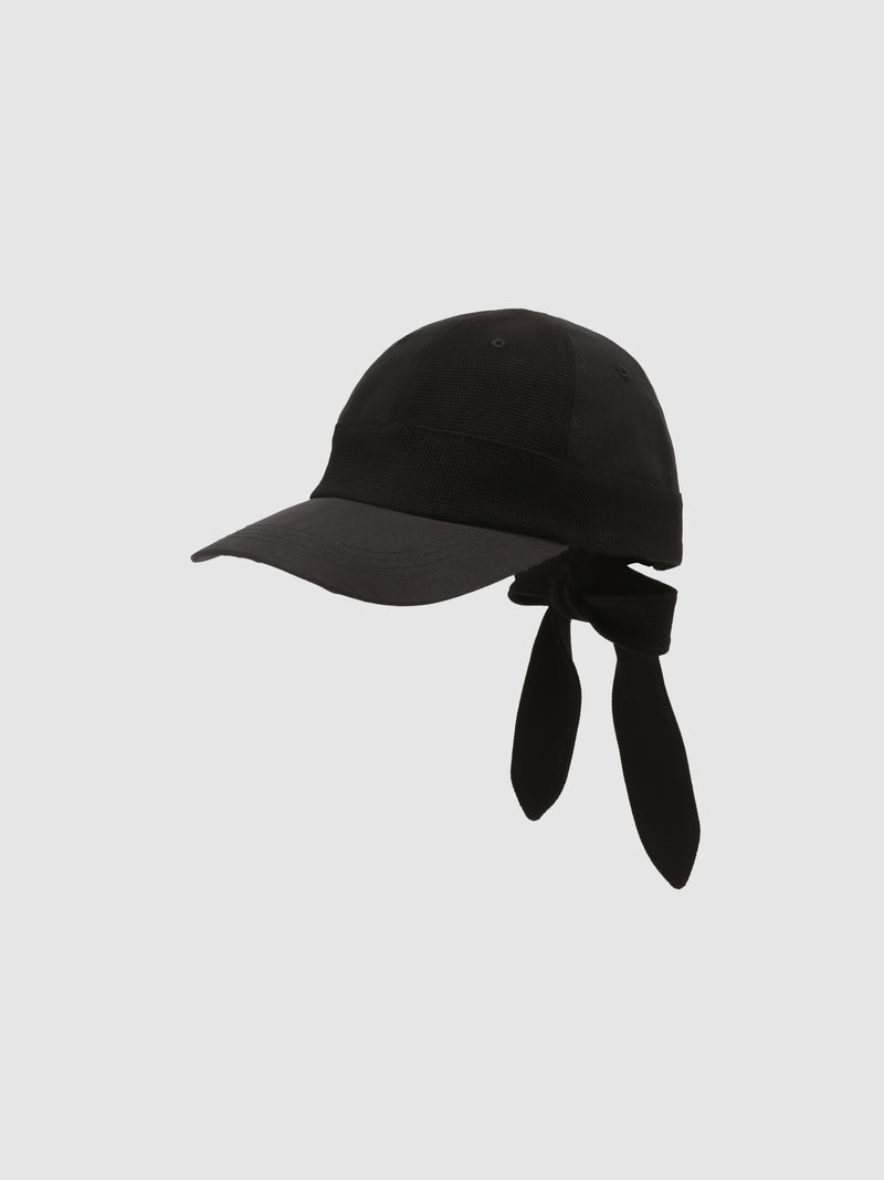 Ladies Cut & Sewn Lo Pro Baseball cap with bow detail