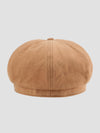 Wool Mixed Newsboy Cap