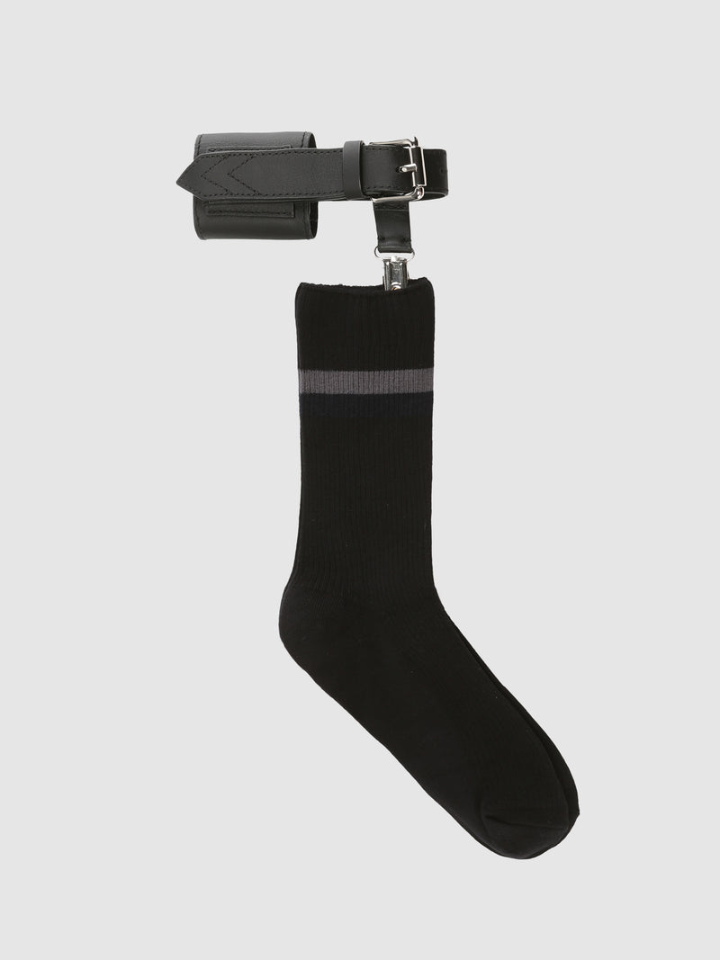 Bad Student Socks With Airpod Case