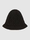 Mix-Knitted Bucket Hat