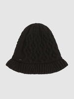 Mix-Knitted Bucket Hat