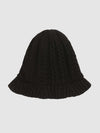 Mix-Knitted Bucket Hat