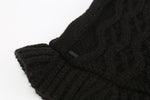 Mix-Knitted Bucket Hat