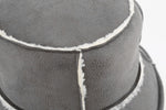 Sueded Shearling Bucket Hat