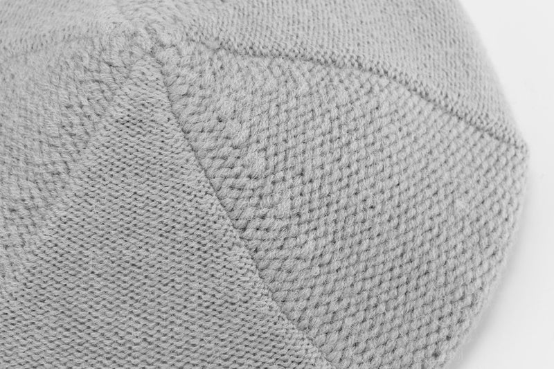 Mixed Knitted Beret