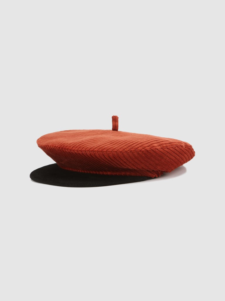 Two-Way Beret Cap