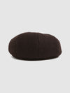 Wool Mix Newsboy Cap