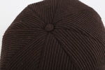 Wool Mix Newsboy Cap
