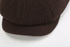 Wool Mix Newsboy Cap