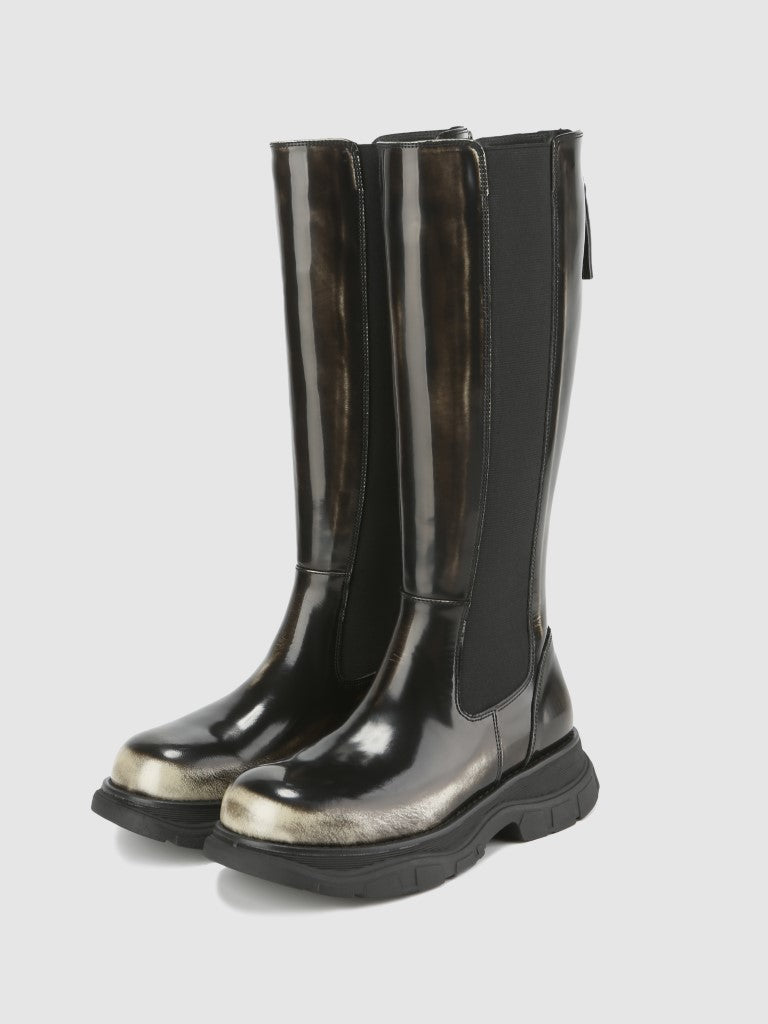 Knee-High Chelsea Boots