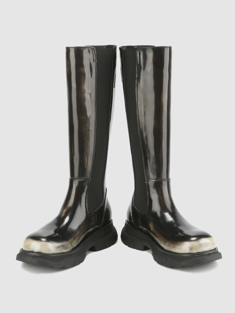 Knee-High Chelsea Boots