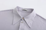 Ladies Eton Collar Shirt