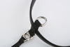Crossbody Ticked Leather Belt With Mini Bag