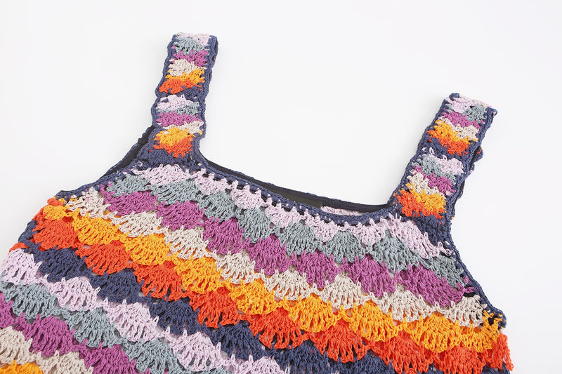 Hand Crochet Vest Top