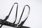 Two-Way Leather Fidlock Belt