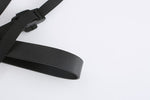 Two-Way Leather Fidlock Belt