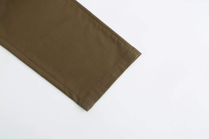 Gabardine Crew Pants